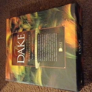 The Dake Annotated Reference Bible KJV